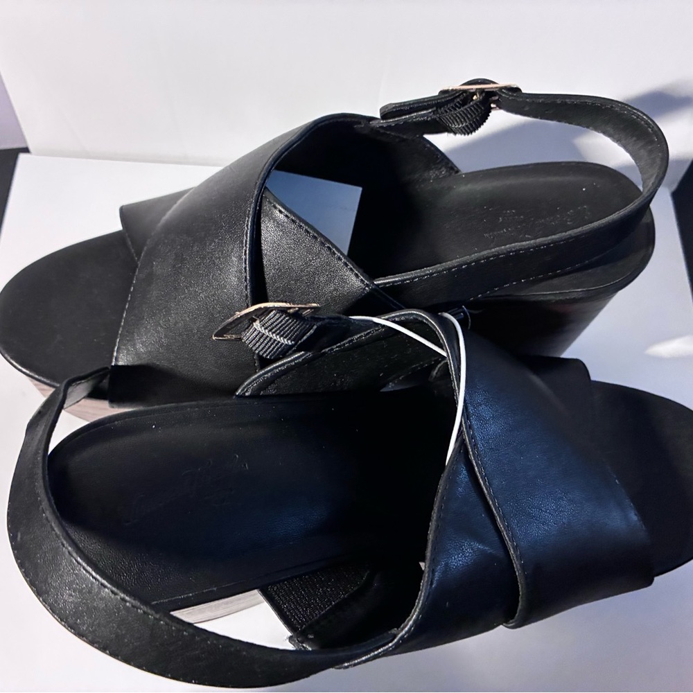 Universal Thread Platform Wedge Sandals - Women N… - image 2